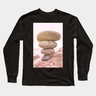 Stacked Rocks Long Sleeve T-Shirt